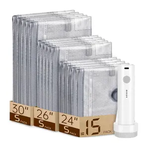 Clothing Vacuum Storage Bags Travel Bags Wardrobe Compression Bags Valve Bags Cross-Border Amazon Storage Bags Organiser