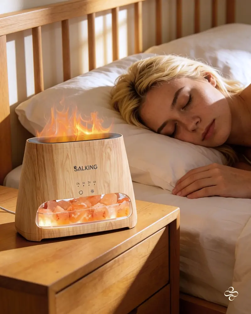 【TikTok Shop Weekly Deals】2-in-1 Himalayan Salt Lamp Aroma Humidifer, Himalayan Salt Diffuser, Ultrasonic Essential Oil Diffuser , Schedule shutdown & Large capacity(For Bedroom/Office/Bathroom/Car)Night Lamp Ambient Lighting 【TikTok Shop Weekly Deals】2-in-1 Himalayan Salt Lamp Aroma Humidifer, Himalayan Salt Diffuser, Ultrasonic Essential Oil Diffuser , Schedule shutdown & Large capacity(For Bedroom/Office/Bathroom/Car)Night Lamp Ambient Lighting