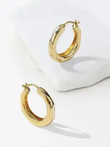 Luxurious Silver Color Earrings, Fashion Earring, Unique Pearl Design, Elegant Small Hoop Studs, All Season Jewelry, Stainless Steel Material