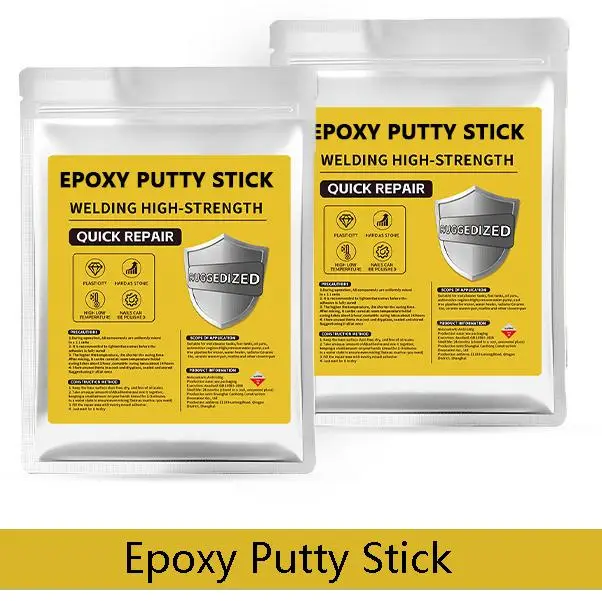 Epoxy Putty Stick Hard and Fast Repair Epoxy Metal PlasticGlass Ceramic MultiPurpose Cracks Repair Fills for Quick Fixes