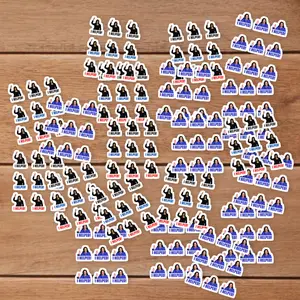 Stickers Pack 20 Pcs I Aesthetic Helped Water Vinyl Funny Colorful Laptop Kamala Bike Waterproof Harris Bumper Bottle Car Skateboard Luggage Guitar