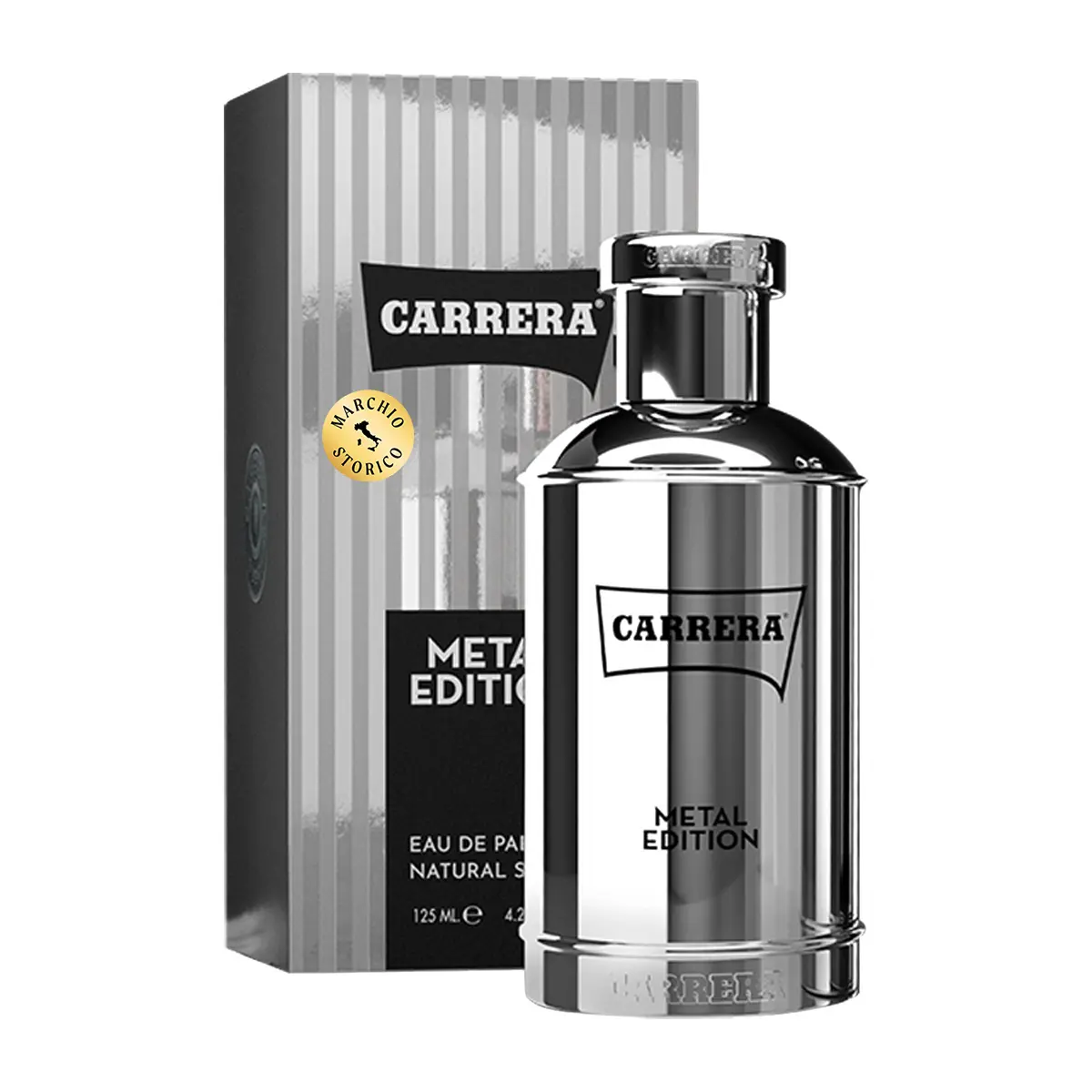 Carrera Metal Edition Men's Fragrance, Premium Scent for Daily Wear