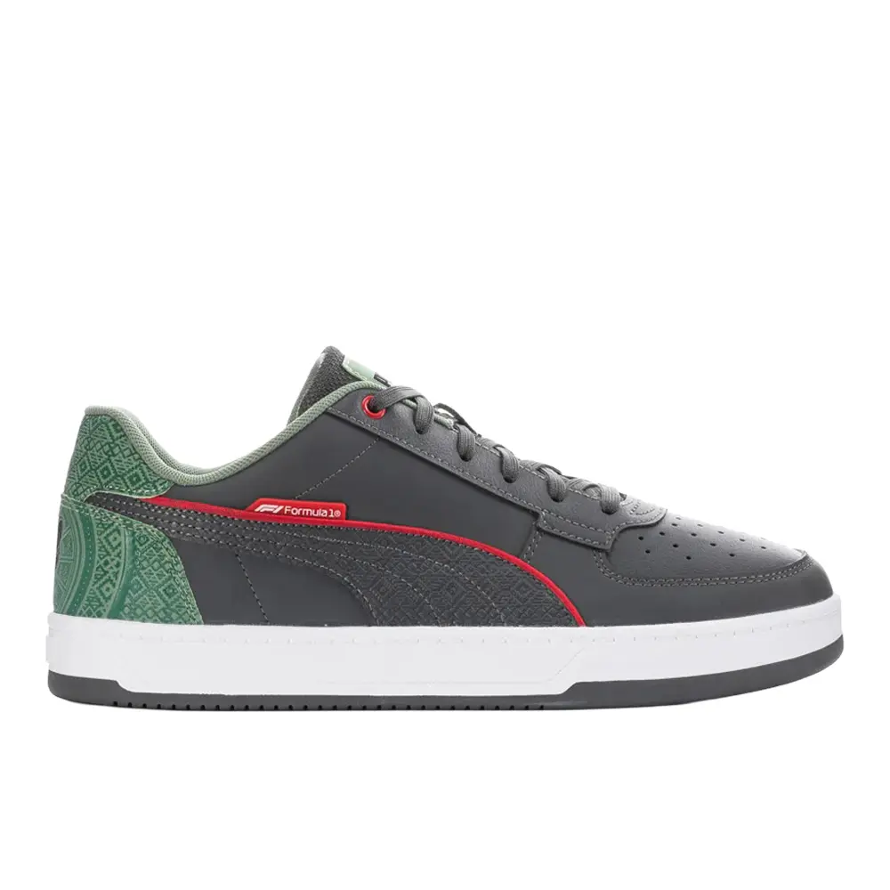 PUMA Mens F1 Caven 2.0 Mexico Lace Up Sneakers Shoes Casual - Grey