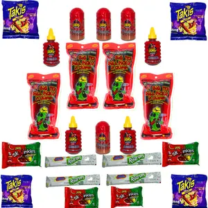 Family Big Tex Takis Chamoy Pickle Kit Family Big Tex Takis Chamoy Pickle Kit