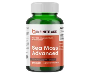 INFINITE AGE 1250mg Sea Moss Advanced Superfood Capsules