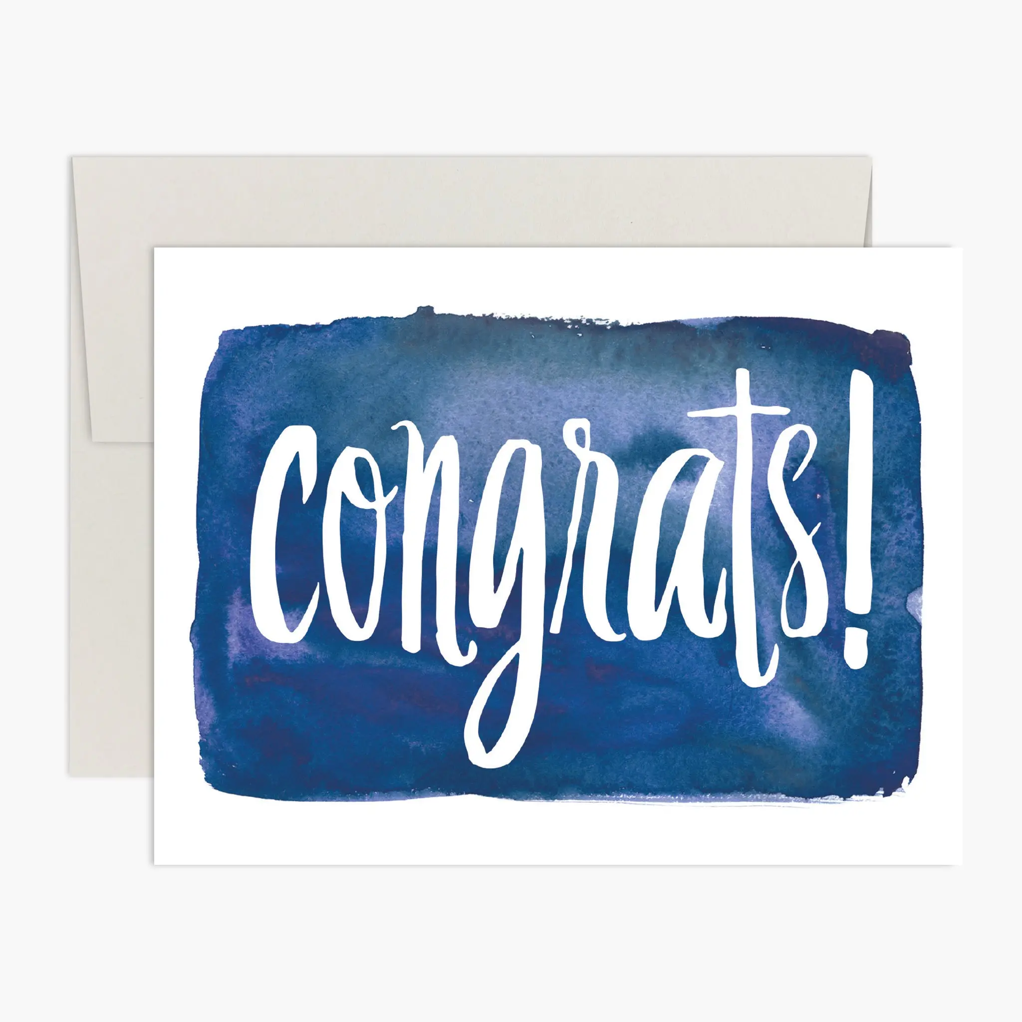 Congrats! Congratulations Card