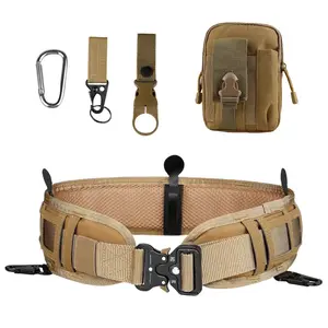 2-in-1 Weightlifting Belt & Dip Belt with 36.7 IN Rope Double Layer Weight Lifting Belts Gym Powerlifting Strength Training Workout Fitness Back Protection TikTokShop