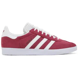 adidas Gazelle Collegiate Burgundy White B41645 Men's Fashion Shoes New