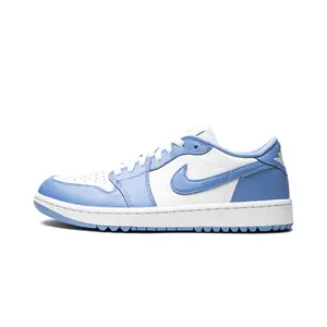 Jordan 1 Low Golf "Golf - UNC" DD9315 100