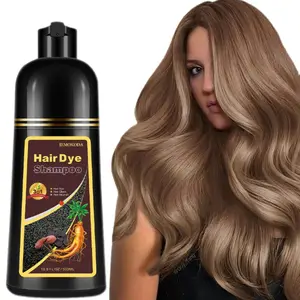 Coffee Hair Dye Shampoo 3 In 1,  Simpler Bubble Hair Color Shampoo - Multi-Use, Colors In 15 Minutes, Shampoo Para Canas，Haircare