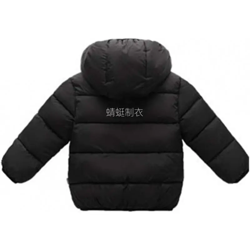 NewToddler Baby Hooded Down Jacket Boys Girls Kids Thicken Warm Winter Coat Outerwear 1-7t(Gift)11