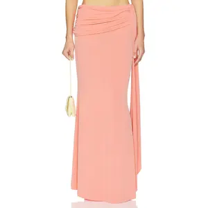 Bananhot Fernanda Skirt in Peach Pink