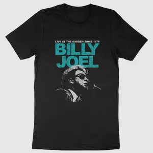 Billy Joel "Live At The Garden " T-Shirt