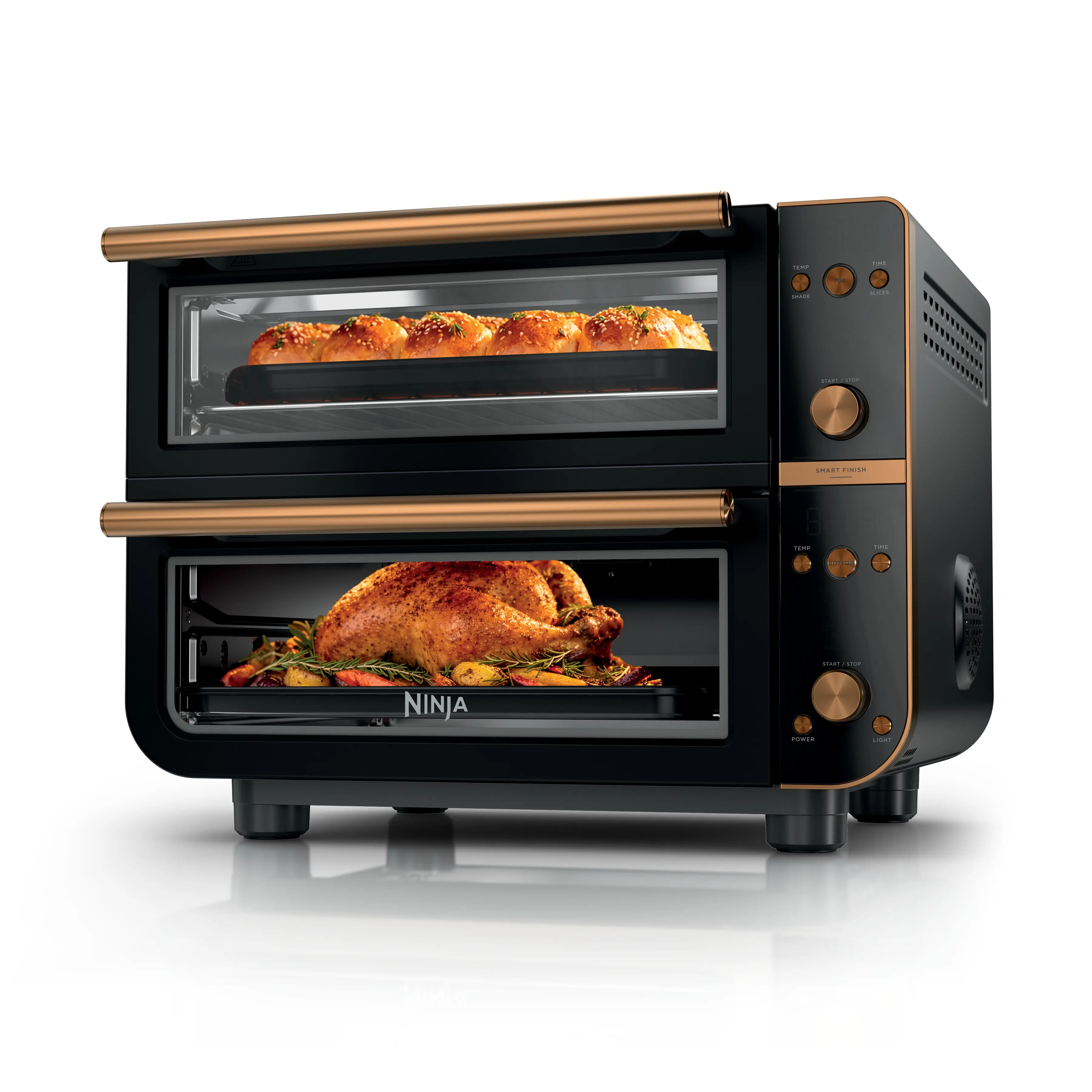Ninja Double Oven Pro Smart XL Countertop Oven & Air Fryer - DCT801 / DCT821 Ninja Double Oven Pro Smart XL Countertop Oven & Air Fryer - DCT801 / DCT821