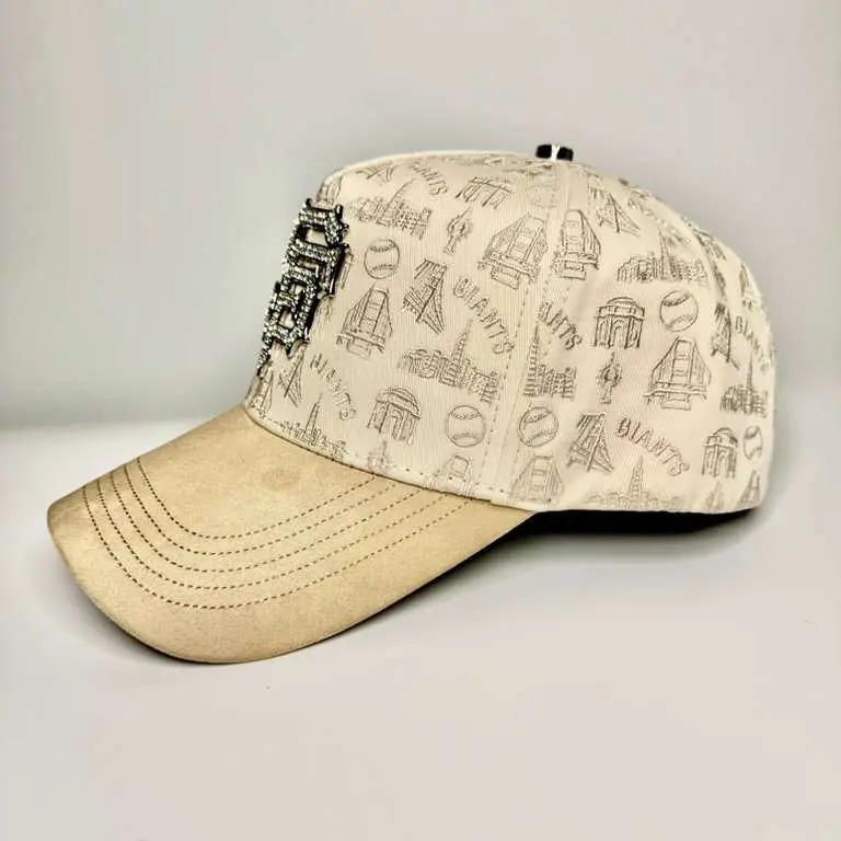 Premium quality Hat S. Cristal beige Premium quality Hat S. Cristal beige