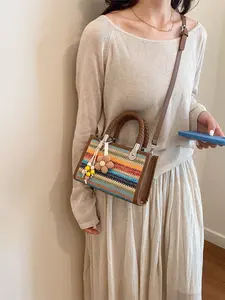 Women's Fashionable Crossbody Bag, Large Capacity, Zip Closure, Perfect for Office, Work, Travel, Outdoor Activities, Ideal Gift