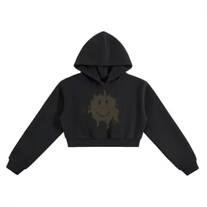 Essential Cropped Hoodie
