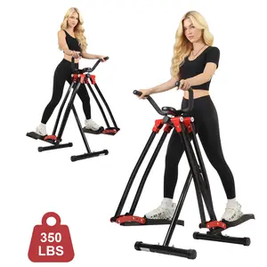 Home Fitness Equipment Stepper Treadmill Elliptical Trainer 350 LBS Capacity Smooth Quiet Training Experience Non-Slip Pedals for Low-Impact Exercise deep tissue massage capacity home gym equipment