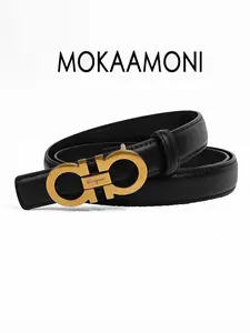 Women's Casual Letter Pattern Belt, All Seasons Fashion Accessory, Stylish Waistband for Everyday Wear, Perfect for Any