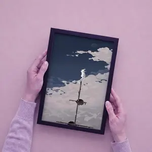 [SALE UP TO 50% + FREE SHIP] Rain World Poster  Indie Game Wall Art  Video Game Decor