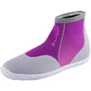 Neosport Wetsuit Booties Magenta Women's size 4