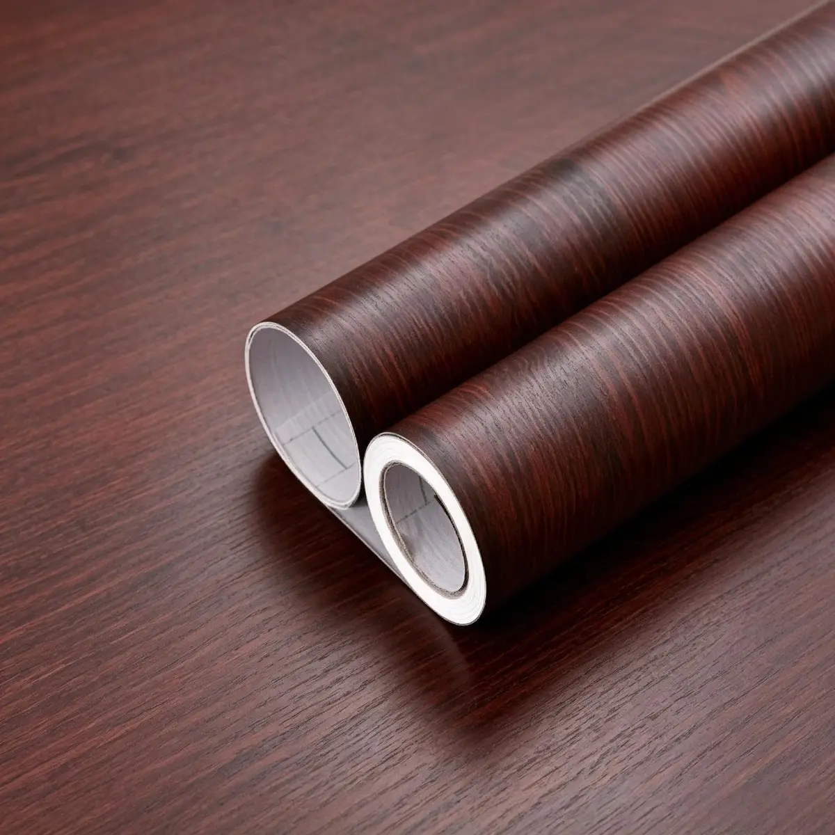 Self Adhesive Wood Vinyl Wrap Thick Waterproof Oil Proof Contact Paper Peel and Stick for Countertop Cabinet Drawer Pvc Sheet