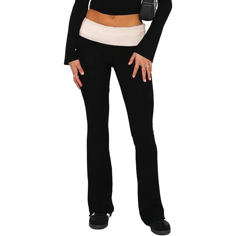 Colorblock-black White