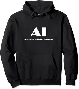 AI: Unlocking Infinite Potential Pullover Hoodie - Alizejaqua Shop 83B0C7LV896S
