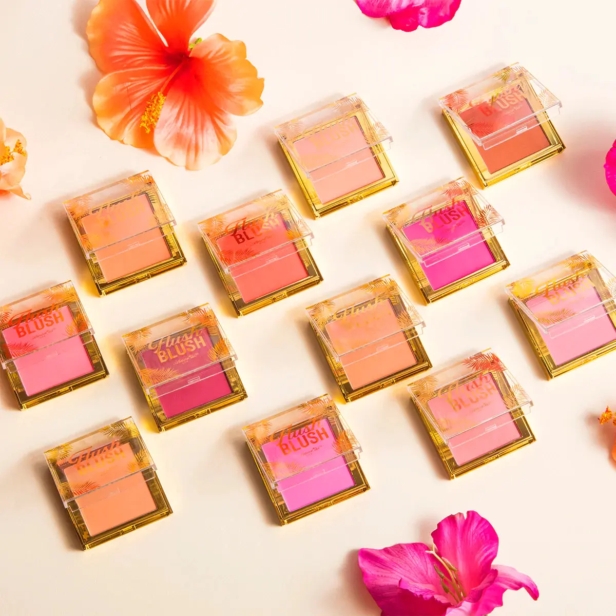 AMORUS - Flush Blush Powder Blush