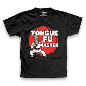 Tongue Fu Master Premium T-Shirt