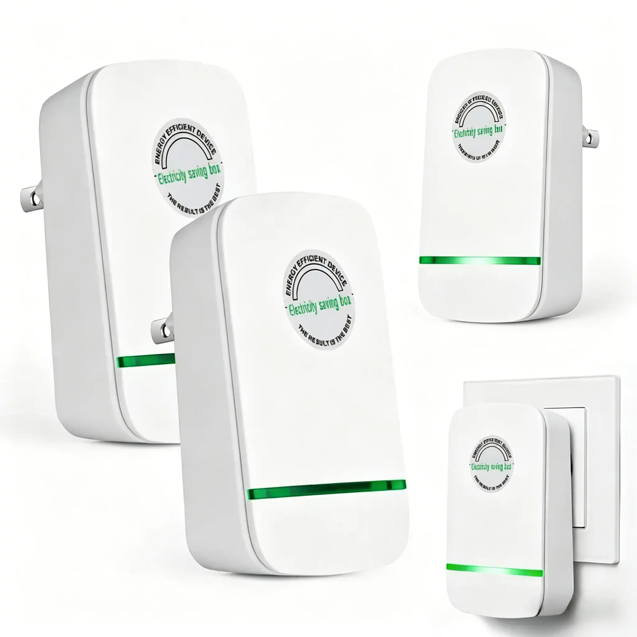 Plug-In the Power Box with US Plug 2026 Updated Design, Compatible with 90–250V Input Range Practical accessories