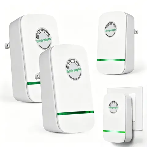 2026 Updated US Plug-In Connector - Compact Energy-Saving Indoor Home Use Outlet Plug, 90-250V Input Accessory for Appliances, Office Equipment