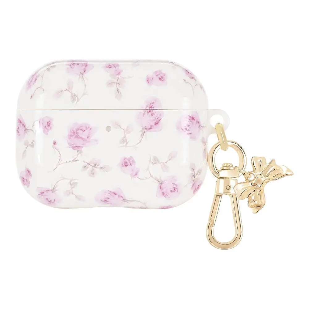 LoveShackFancy – Case-Mate Ribbon Rosa Flora AirPods Pro 3 Protective Case Sterling Dusk