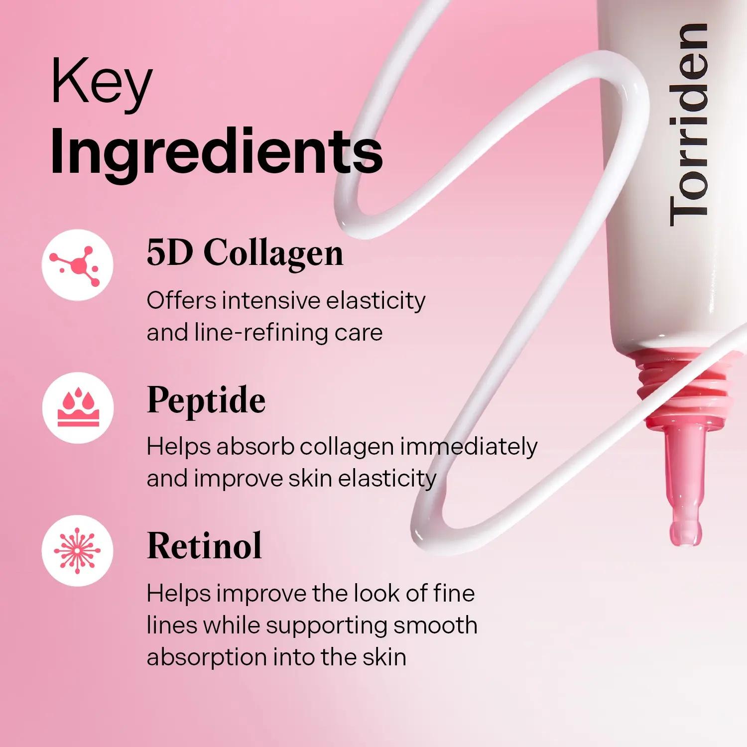 CELLMAZING Collagen Firming Eye Cream 30ml / 1.01 fl. oz. | Dual Care Eye Cream for Wrinkles, Dark Circles with 5D Collagen Complex