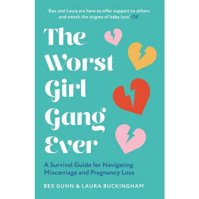 The Worst Girl Crew Ever: A Survival Guide for Navigating Miscarriage and Pregnancy Loss by Bex Gunn||Laura Buckingham [Paperback Book]