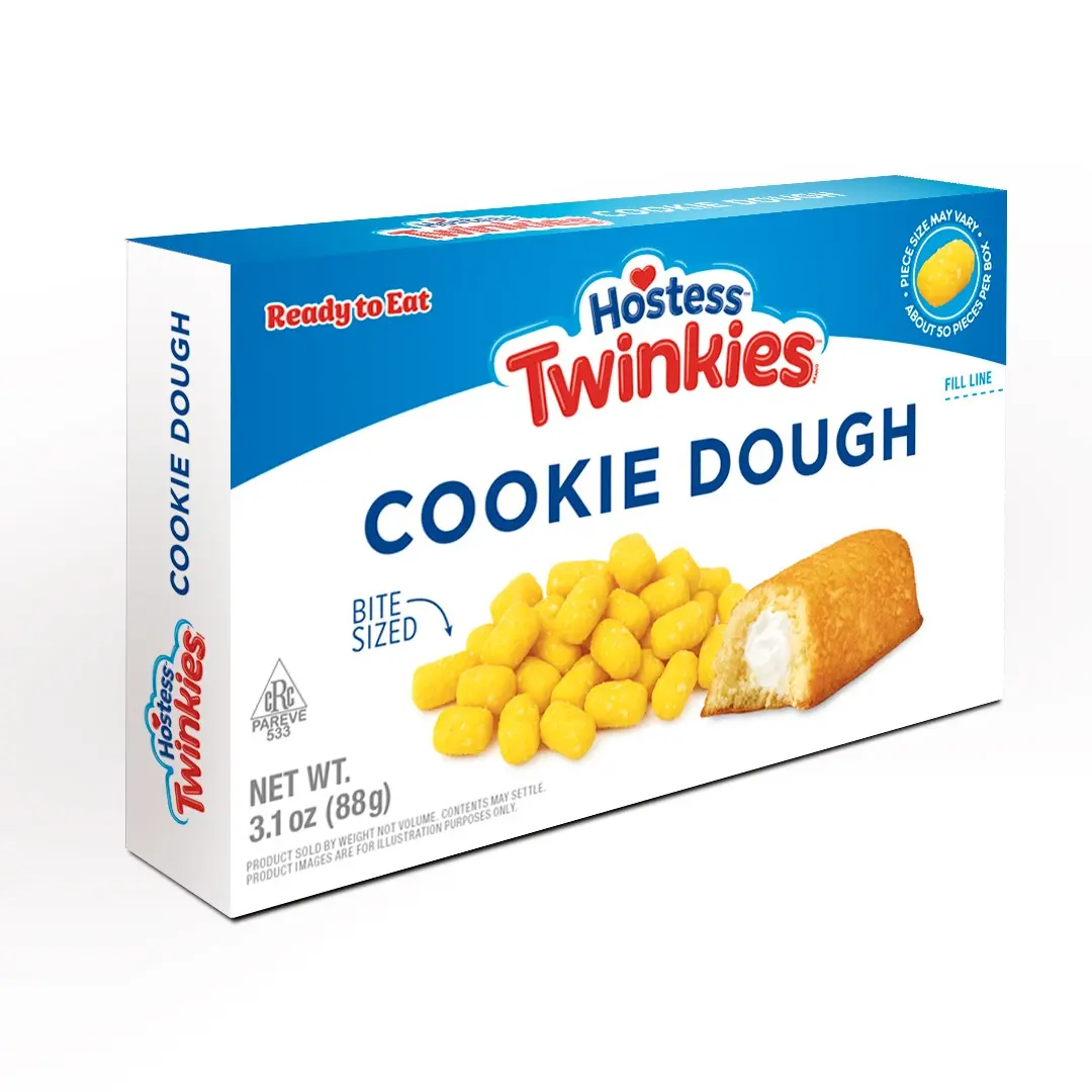 Hostess Twinkies   Cookie Dough 3.1oz / 3ct
