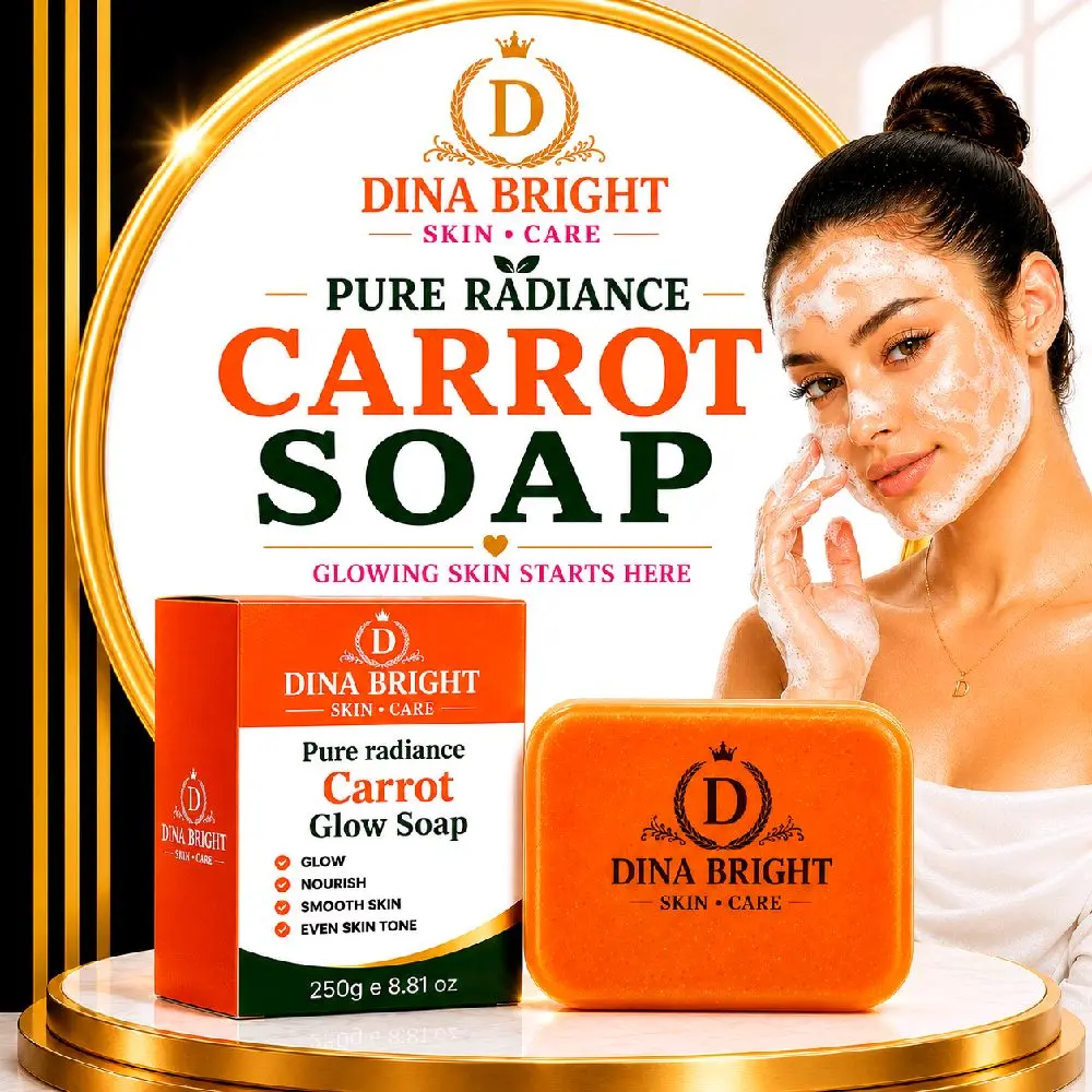 PURE RADIANCE CARROT SOAP. PURE RADIANCE CARROT SOAP.
