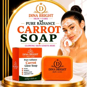 PURE RADIANCE CARROT SOAP.