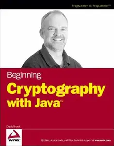 USED-Beginning Cryptography with Java by Hook, David (Paperback)
