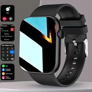 Unisex 2.01-Inch Touchscreen Dual-Strap Golf Smartwatch, 2026 Sports & Outdoor Devices, 100+ Multi-Function Fitness Tracker, HD Calls, Step & Calorie Tracking, Music & Message Notifications, Wireless Connectivity for Android & iPhone