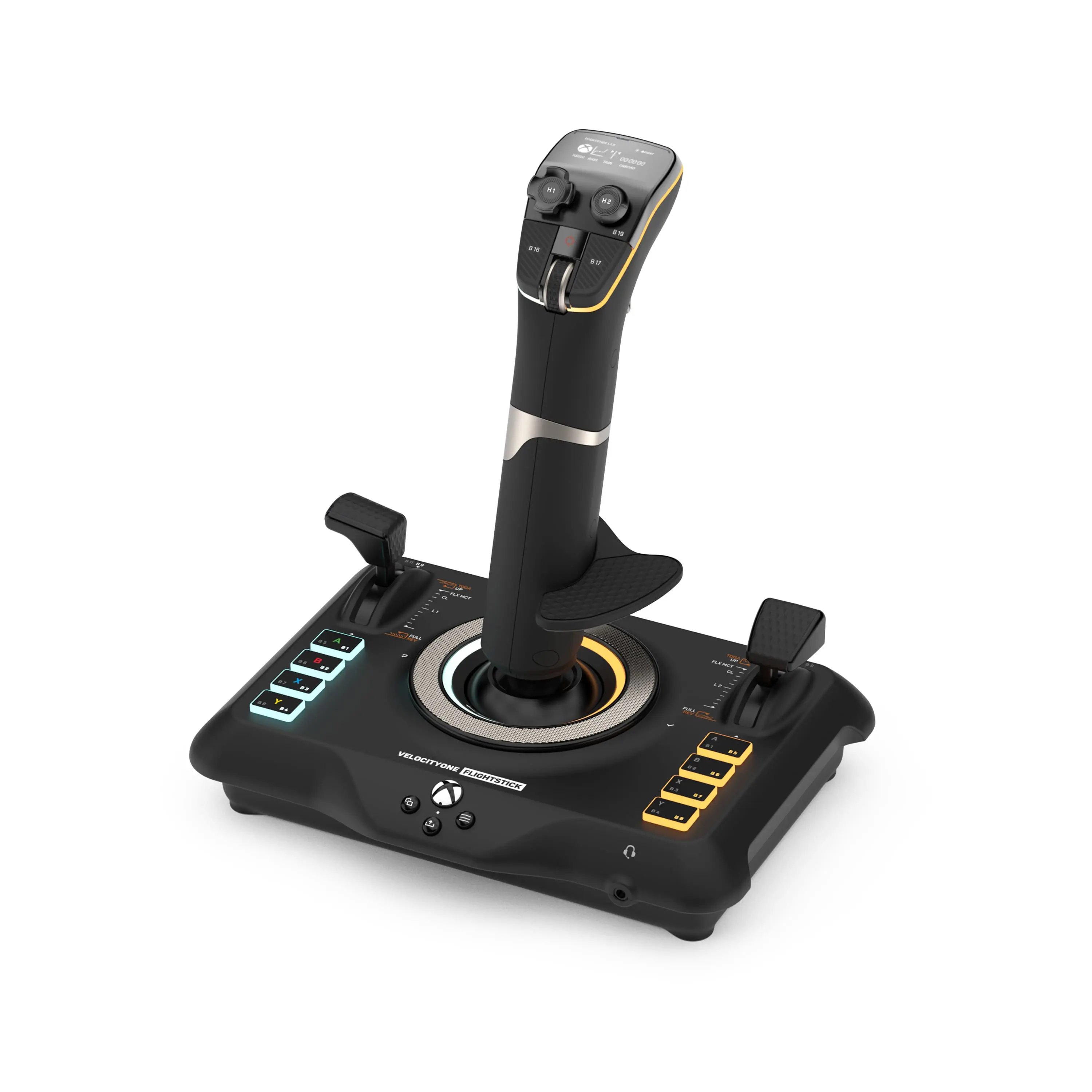Turtle Beach - VelocityOne Flightstick Universal Simulation Controller for XBOX Series X and Windows PCs - Black