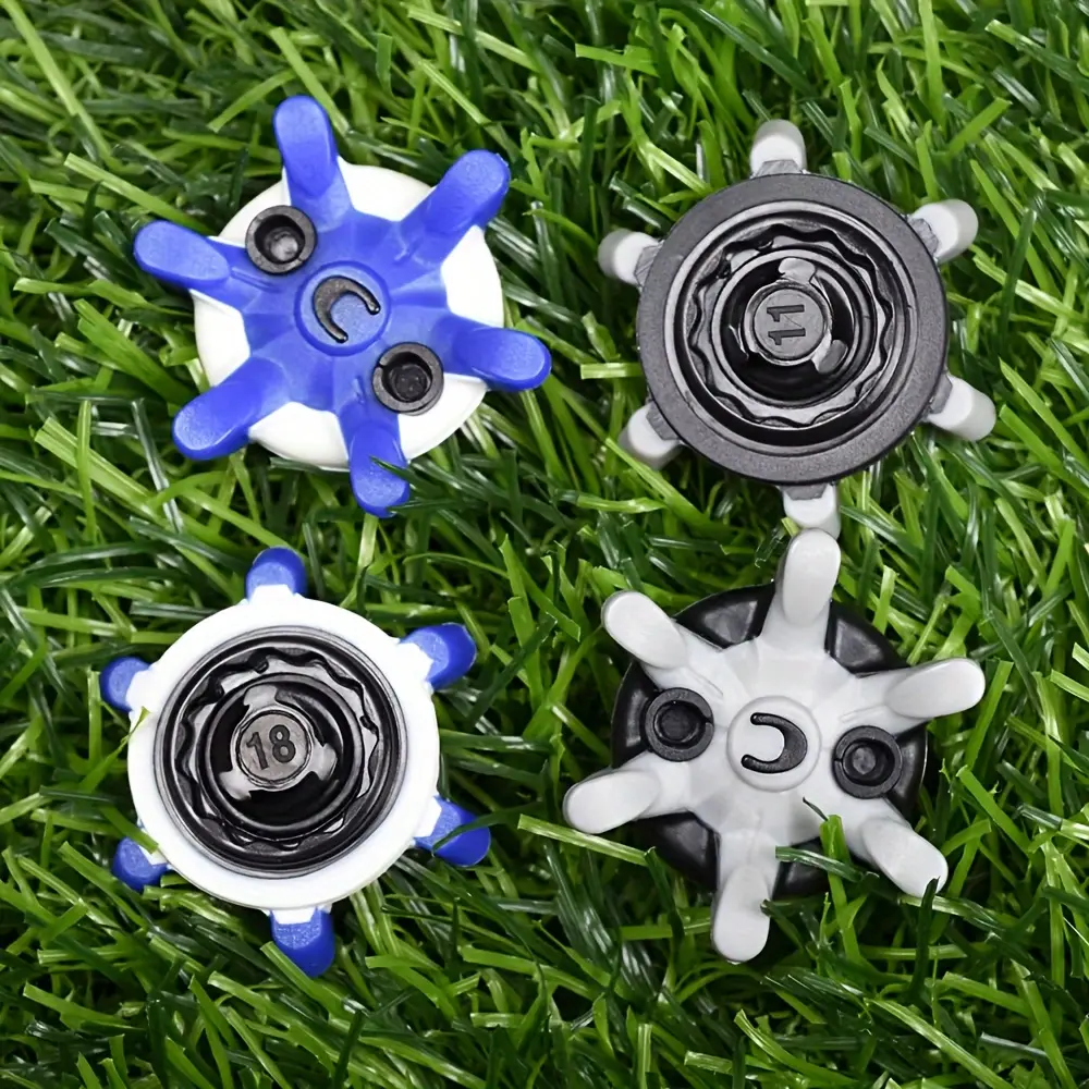 14pcs Golf Shoe Spikes Stinger Screw Golf Shoe Spikes Replacement Thread Spikes Cleats for Golf Boots Golf Shoe Accessories