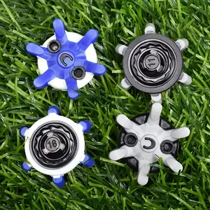 14pcs Golf Shoe Spikes Stinger Screw Golf Shoe Spikes Replacement Thread Spikes Cleats for Golf Boots Golf Shoe Accessories