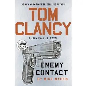 USED-Tom Clancy Enemy Contact by Maden, Mike (Paperback)