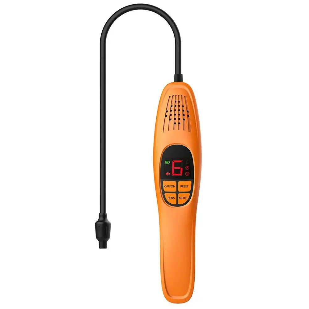 Elitech LD-100+ Heated Diode Refrigerant Leak Detector HVAC AC Sniffer Automotive Elitech LD-100+ Heated Diode Refrigerant Leak Detector HVAC AC Sniffer Automotive