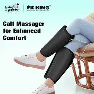 【FIT KING】 Calf Massager for Improved Circulation and Muscle Relaxation, Massage Device for Calves, Eases Muscle Fatigue and Discomfort
