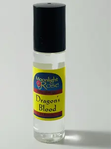 Dragon's Blood Roll-On Perfume Oil  by Moonlight Rose Floral Unisex