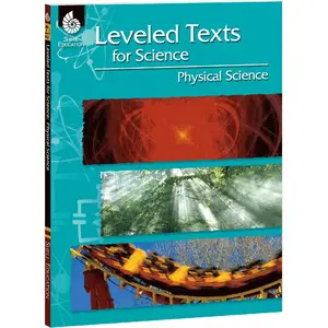 USED-Leveled Texts for Science: Physical Science [With CDROM] by BishopRoby, Joshua (Paperback)
