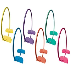 212 MAIN Lightweight Foam Hoop Holders (Pack of 12) - Compatible with Playground Game Systems, Playground Equipment, Ideal for Sliding Hoops