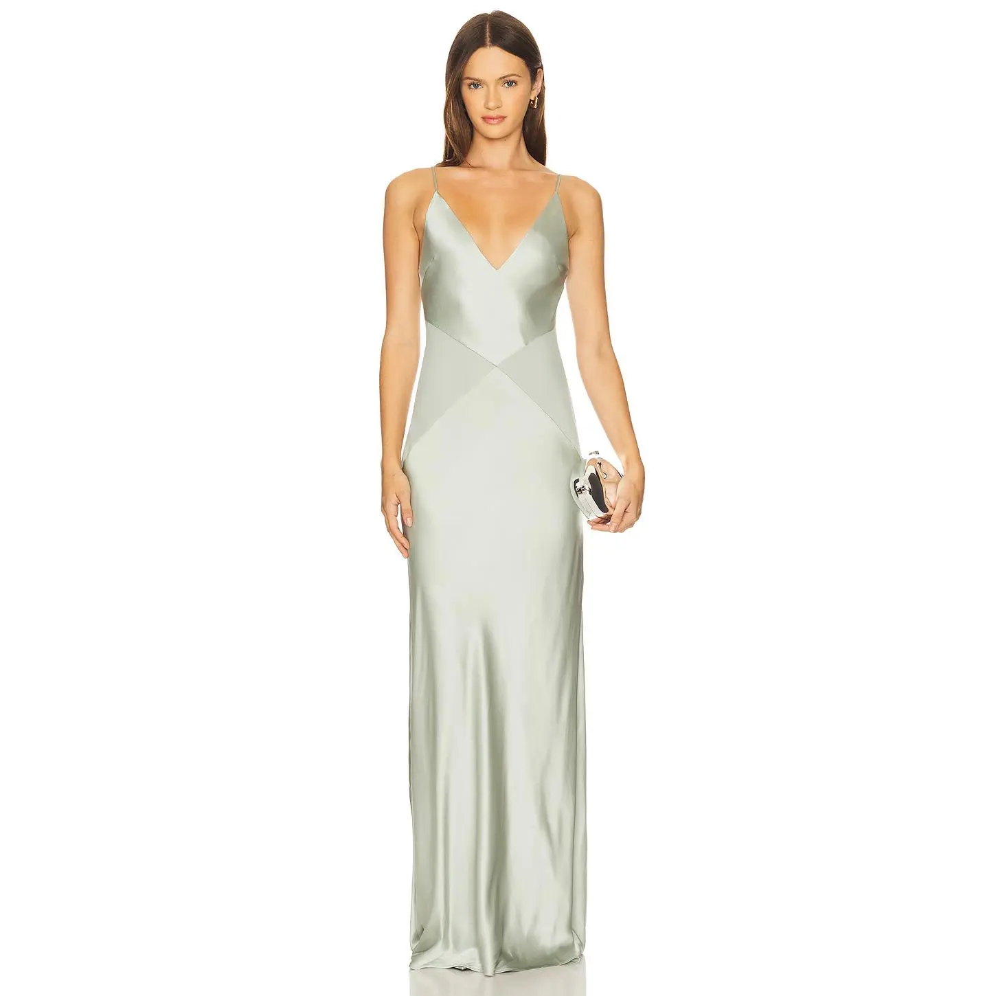 House of Harlow 1960 x REVOLVE Cassia Maxi Dress in Sage